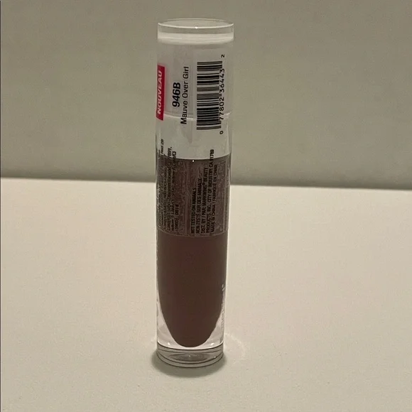 Wet N Wild Megalast Liquid Catsuit High Shine Lipstick 946B Mauve Over Girl - Picture 3 of 6